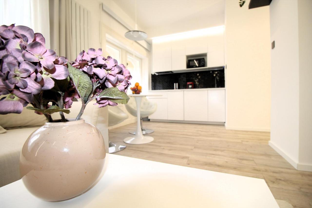 Modern Studio A Belvaros Koezepen Parkoloval- Kata Studioapartman Győr Zewnętrze zdjęcie